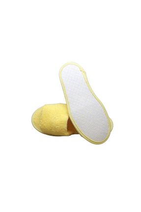 دمپائی زرد زنانه پارچه ای Ender Home - کد 176800408