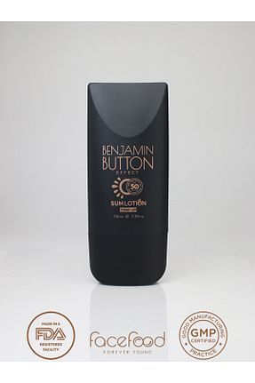کرم ضد آفتاب صورت SPF 50 + Benjamin Button Effect - کد 805891298