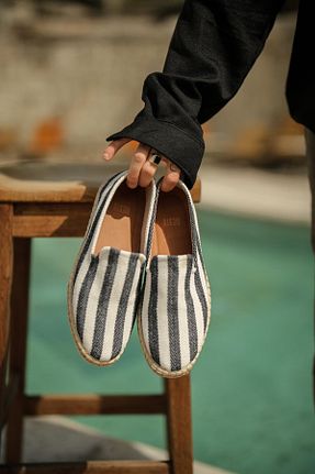 کفش کلاسیک سرمه ای مردانه پاشنه کوتاه (1 - 4 سانتی متر) OUTFİT MAN - کد 773580446