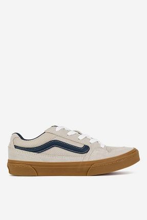 کفش اسنیکر آبی زنانه بند دار Vans - کد 906208359