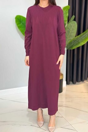 لباس حجاب بنفش زنانه رگولار Nuss - کد 906204058