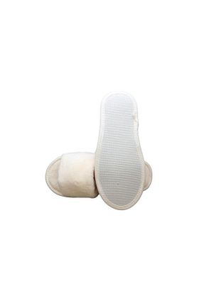 دمپائی خانگی بژ زنانه پارچه ای Ender Home - کد 649483332