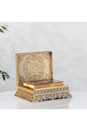 اجسام تزئینی و بیبلو طلائی پلاستیک YAĞMUR CAN - کد 794332421