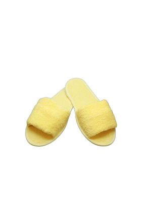 دمپائی زرد زنانه پارچه ای Ender Home - کد 176800408