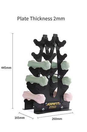 استند دمبل مشکی JOINFIT - کد 906214736
