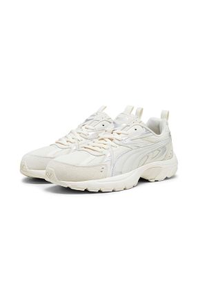 کفش اسنیکر سفید مردانه PU Puma - کد 757157204