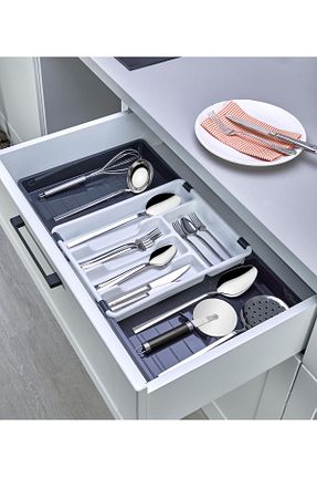 جای قاشق سفید پلاستیک Hagen - کد 906222716