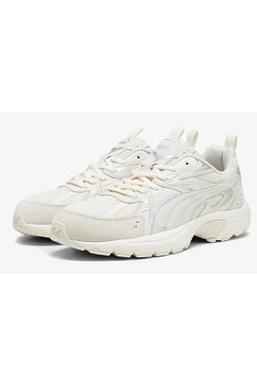 کفش اسنیکر طوسی زنانه بند دار Puma - کد 906212359