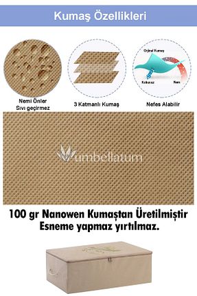 خورجین بژ خط کشی umbellatum - کد 349112411