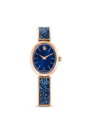 ساعت مچی سرمه ای زنانه 26-30 میلی متر Swarovski - کد 751175392