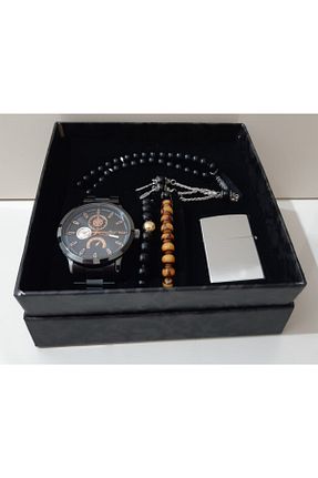 ساعت مچی مشکی مردانه 51-55 میلی متر renkli çiçekler - کد 102312356