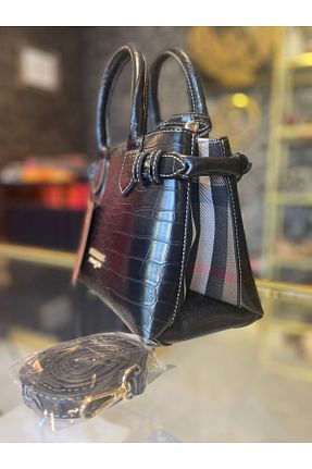 کیف دستی مشکی زنانه سایز متوسط isis exclusive - کد 906237712