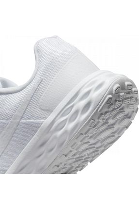 کفش پیاده روی سفید زنانه پارچه ای Nike - کد 906254429
