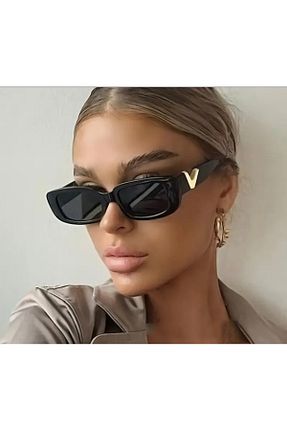 عینک آفتابی مشکی زنانه 5 Lala - کد 906253183