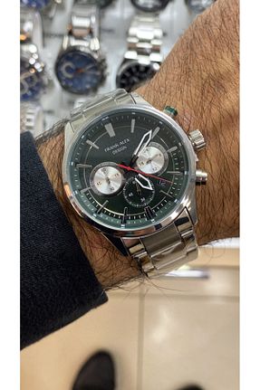 ساعت مچی طوسی مردانه 41-46 میلی متر Frank Alex - کد 906251601