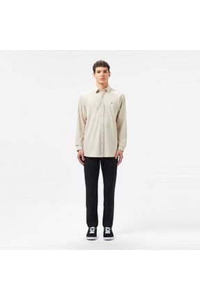 شلوار مشکی مردانه پنبه ای Lacoste - کد 649008835
