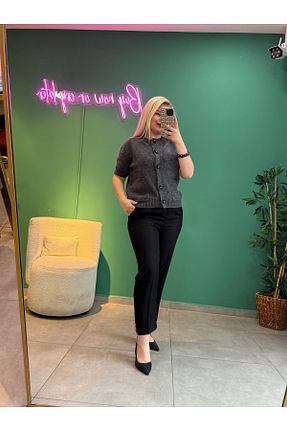 رویه طوسی زنانه Relaxed tuğba kumlu butik - کد 906289990