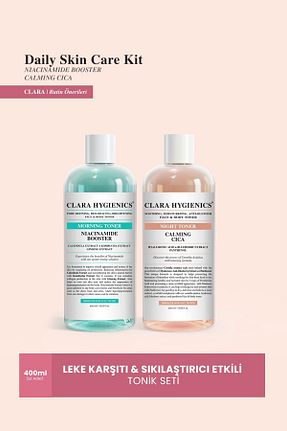 ست مراقبت پوست Clara Hygienics - کد 714512913