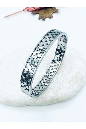 دستبند استیل (فولاد) زنانه استیل (فولاد) ACAR TAKI - کد 642202385