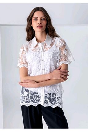 پیراهن نباتی زنانه رگولار Vedi - کد 906312575