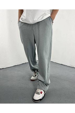شلوار کرمگن طوسی مردانه پاچه بدون کش FURY wear - کد 906319646