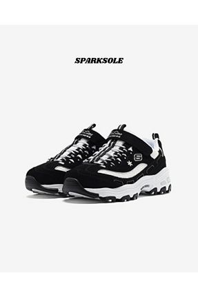 کفش اسنیکر مشکی زنانه جیر Skechers - کد 906342499