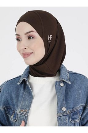 کلاه شنای حجاب قهوه ای زنانه yankun - کد 906327178