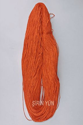 نخ بافندگی نارنجی Şirin Yün - کد 823533373