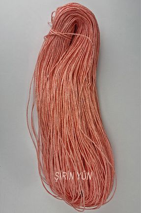 نخ بافندگی صورتی Şirin Yün - کد 827107311