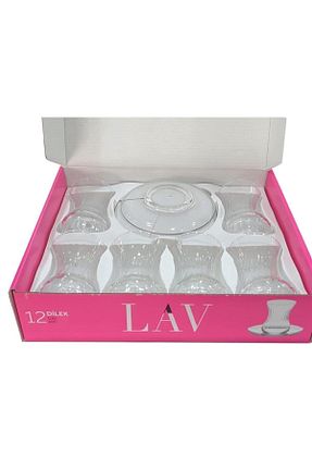 لیوان سفید شیشه LAV - کد 41255993
