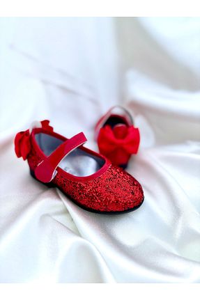 بابت قرمز بچه گانه پارچه ای Görkem bebe ayakkabı ve tekstil - کد 891121568