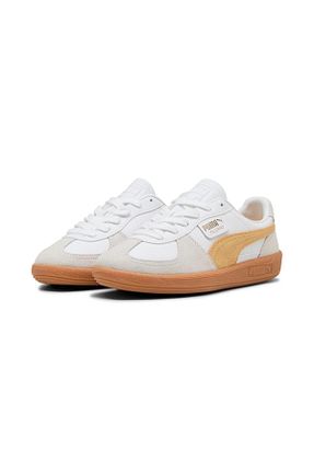 کفش اسنیکر سفید زنانه بند دار Puma - کد 906377733