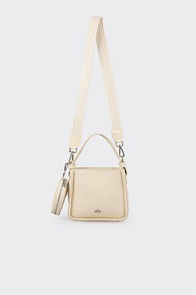 کیف دستی بژ زنانه پارچه ای Elle - کد 906384233