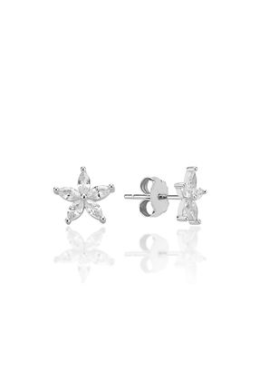 گوشواره نقره زنانه 925 عیار Söğütlü Silver - کد 922016590