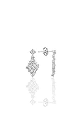 گوشواره نقره زنانه 925 عیار Söğütlü Silver - کد 906389484