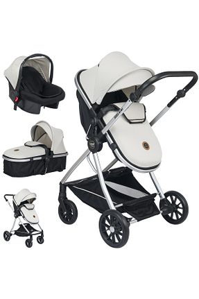 کالسکه طوسی Çift Yönlü Baby Home - کد 834589108