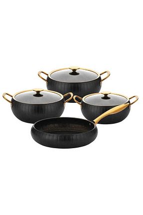 قابلمه مشکی 5 L COCİNERO - کد 906410442