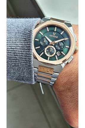 ساعت مچی رنگی مردانه 42 میلی متر Raymond - کد 906409309