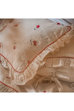 ست روتختی کودک و نوزاد بژ پنبه ای Ecocotton - کد 843804567