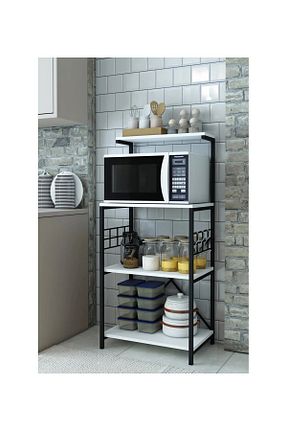 کابینت چند منظوره سفید Suntalam DizaynMotion - کد 790044203