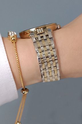 ساعت مچی طلائی زنانه 31-35 میلی متر Daniel Klein - کد 794278745