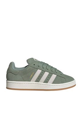 کفش اسنیکر سبز زنانه بند دار adidas - کد 903427451