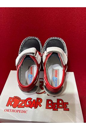 کفش کلاسیک سرمه ای بچه گانه چرم خالص Windy Shoes - کد 906426841