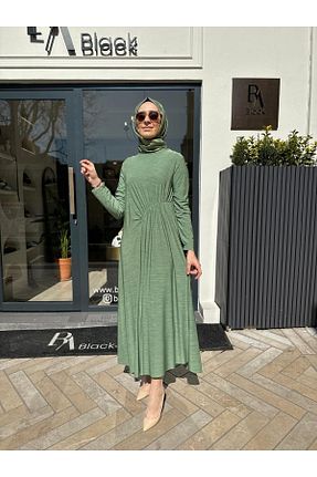 لباس حجاب سبز زنانه رگولار noitriko - کد 906411635