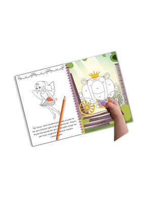 کتب فعالیتی و آموزشی 3 - 6 سال oksijen oyuncak - کد 906422706