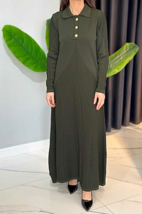 لباس حجاب سرمه ای زنانه رگولار Nuss - کد 906427790