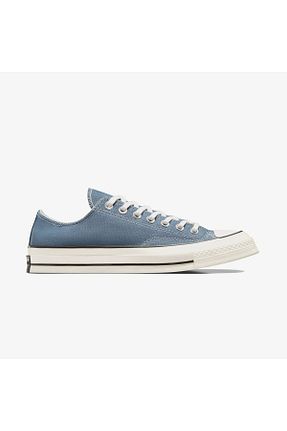 کفش اسنیکر سرمه ای زنانه بند دار Converse - کد 906423402