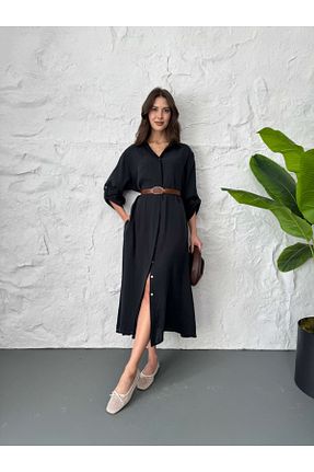 لباس مشکی زنانه بافتنی Elif Özbey Butik - کد 919824484
