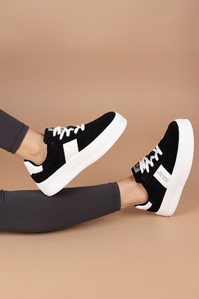 کفش اسنیکر مشکی زنانه Getcho - کد 906421606