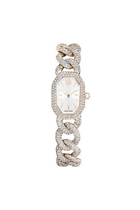 ساعت مچی بژ زنانه 20-25 میلی متر Swarovski - کد 876808931